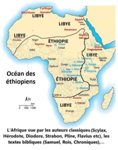 Lire la suite à propos de l’article Carte antique de l&rsquo;Afrique selon les auteurs classiques