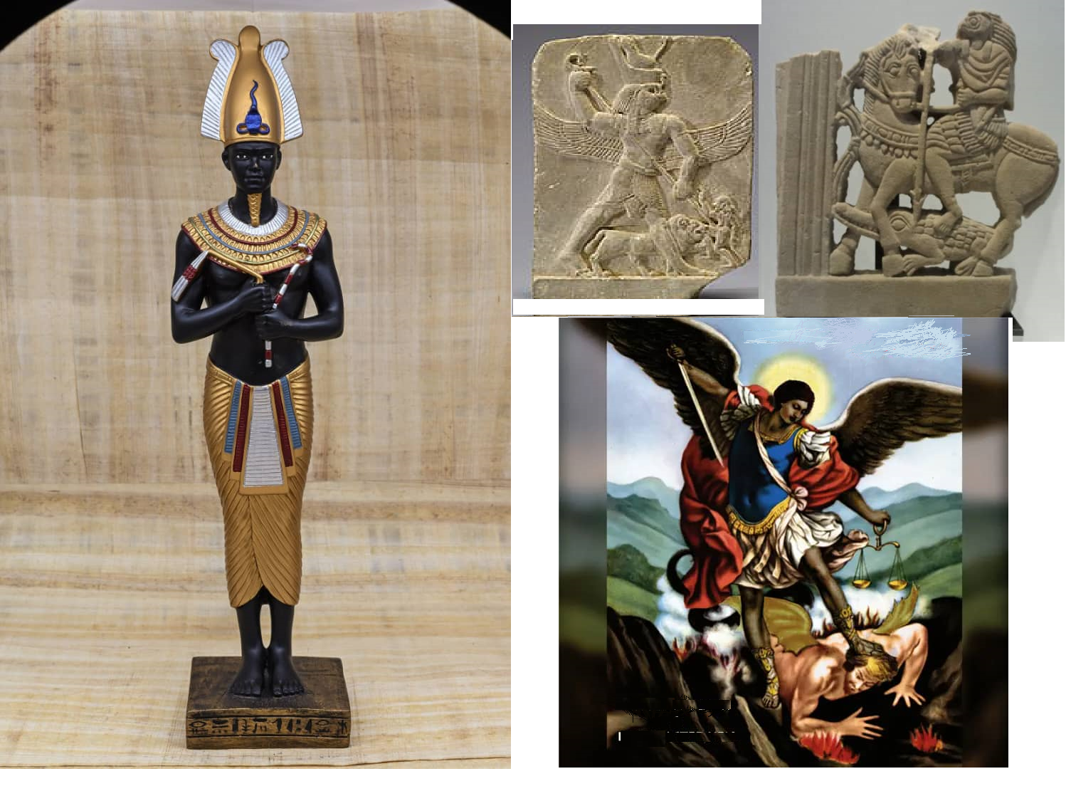 You are currently viewing Ethnothéogonie ou la guerre victorieuse d’Osiris contre le dieu impie Yahvé-Sabaoth alias Saturne :