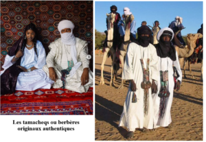 Lire la suite à propos de l’article Histoire antique de l&rsquo;Afrique : les tamasheqs (noirs) et la vraie origine (irano-arménienne) des berbères blancs qui se disent amazighs