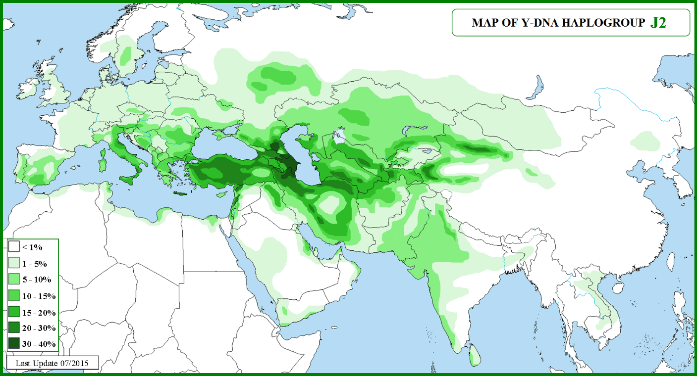 C:\Users\Hp\Documents\DOSSIER KAMITE ANTI RELIGION ABRAHAMIQUE\IMAGES\Genese Exode Thora tanakh\adn J2-Y-DNA-Haplogroup-Map-J2-M172-Map-J2-Haplogrubu-Haritasi-v3f.png