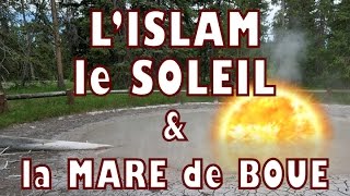 école : références: Erreur du Coran : "le soleil se couche dans une mare de  boue" (Coran 18,86) - David Wood en francais