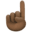 ☝🏿