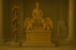 Lire la suite à propos de l’article Les fétiches du temple de Jérusalem avant Nébucadnezar et les Perses