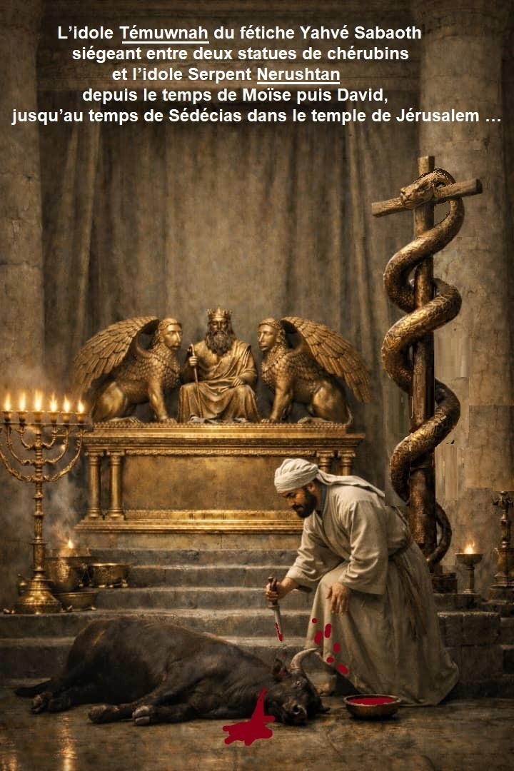 Lire la suite à propos de l’article L&rsquo;ARNAQUE DU FAUX MONOTHÉISME ABRAHAMIQUE ET DE SON FAUX ANICONISME : Yahvé Sabaoth est le Saturne romain, Yahvé Sabaoth ou Allah était un humain en chair et en os